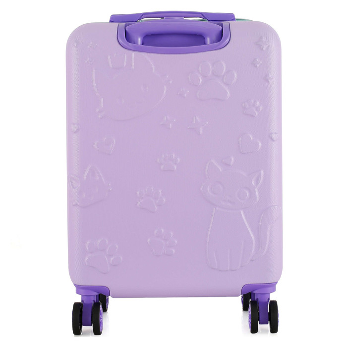 Чемодан детский Semi Line 20" (S) Light Violet/Blue (T5879-2)  