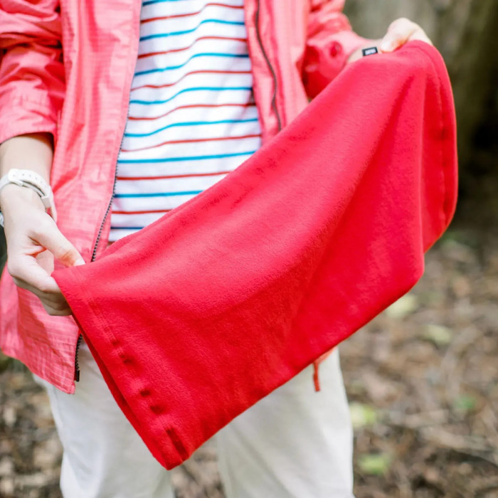 Повязка флисовая Tribe Neck Warmer T-KF-0019 OS, red  