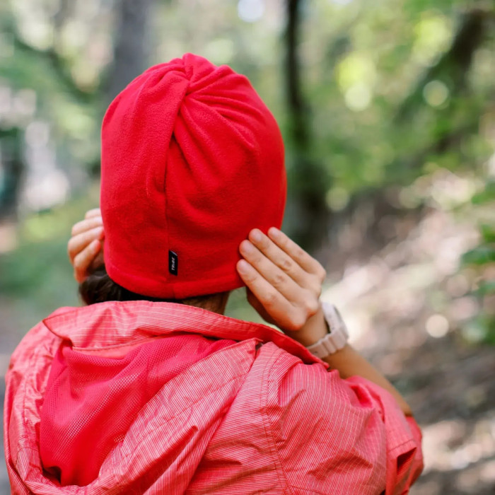 Повязка флисовая Tribe Neck Warmer T-KF-0019 OS, red  