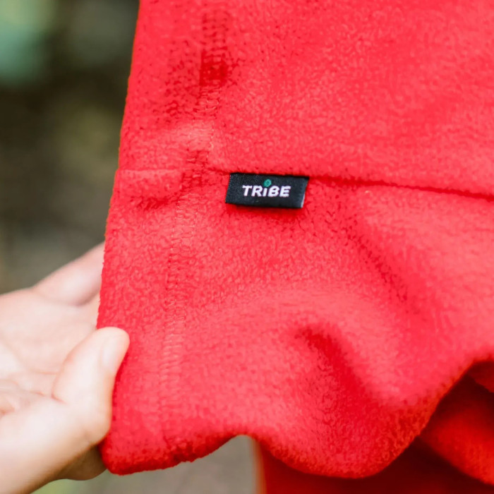 Повязка флисовая Tribe Neck Warmer T-KF-0019 OS, red  