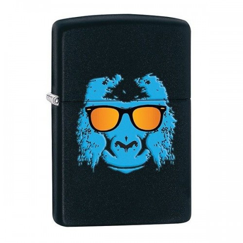 Зажигалка Zippo Ape With Shades 28861  