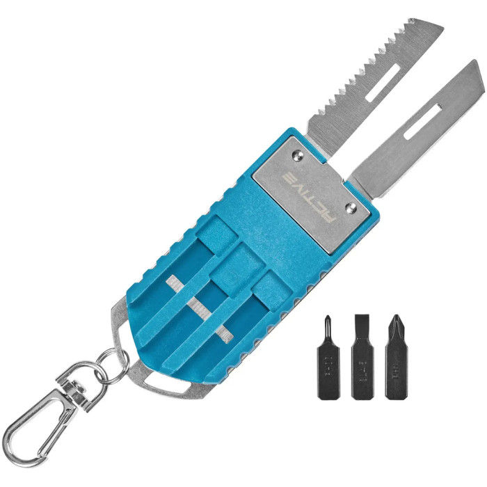 Мультитул-брелок Active Bluebird  