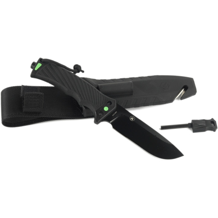 Нож Ganzo G8012V2-BK черный  