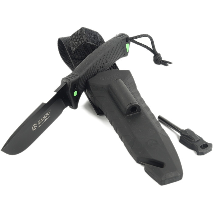 Нож Ganzo G8012V2-BK черный  