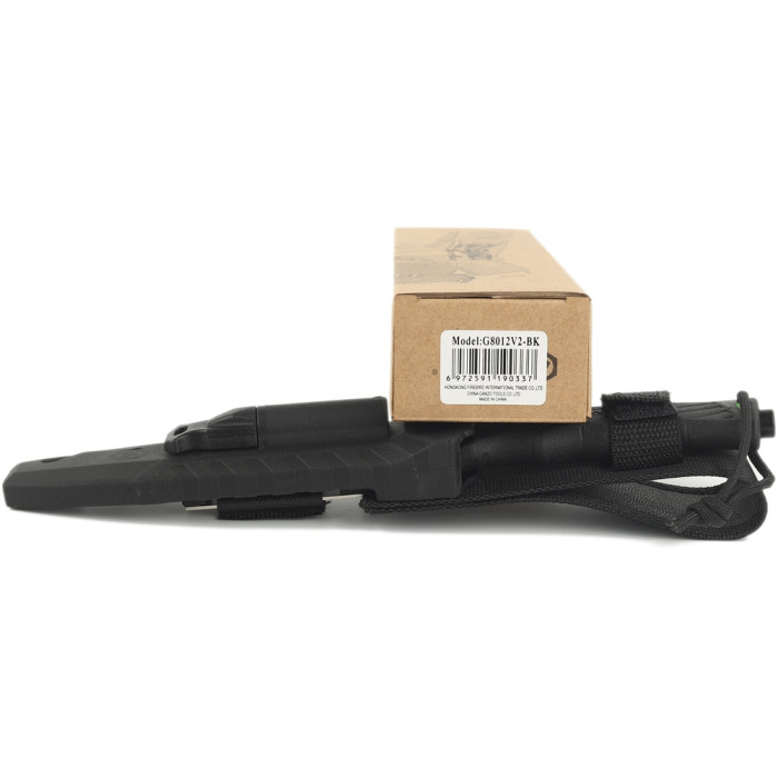 Нож Ganzo G8012V2-BK черный  