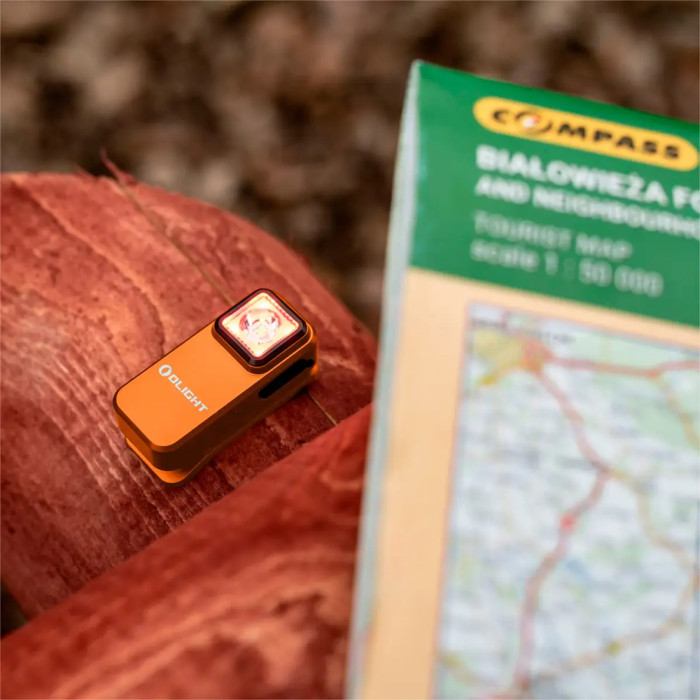 Фонарь Olight Oclip Orange  