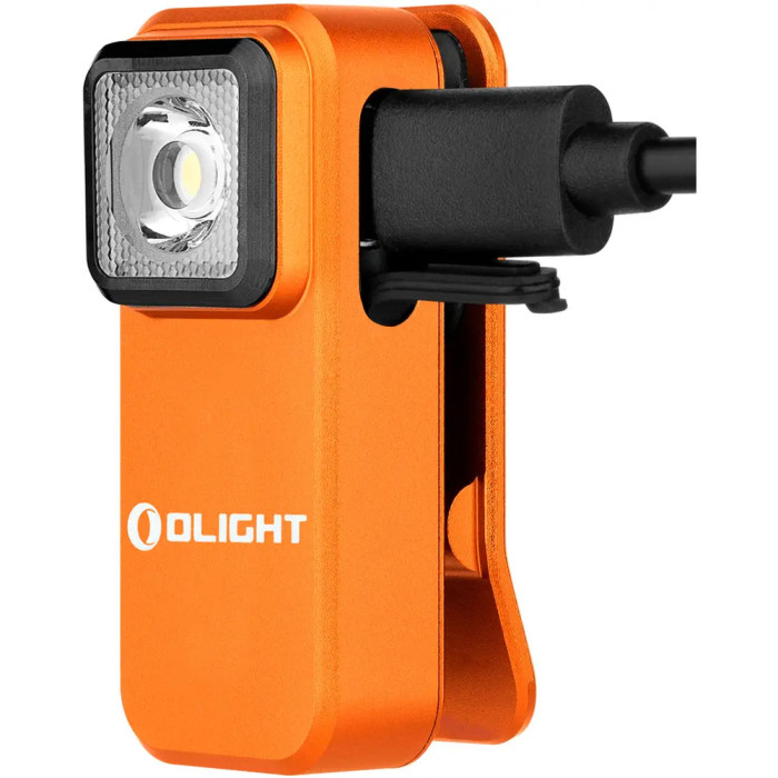 Фонарь Olight Oclip Orange  