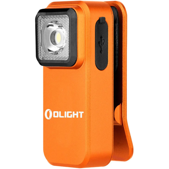Фонарь Olight Oclip Orange  