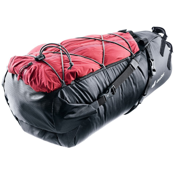 Сумка-велобаул DEUTER Mondego SB 16 цвет 7000 black  