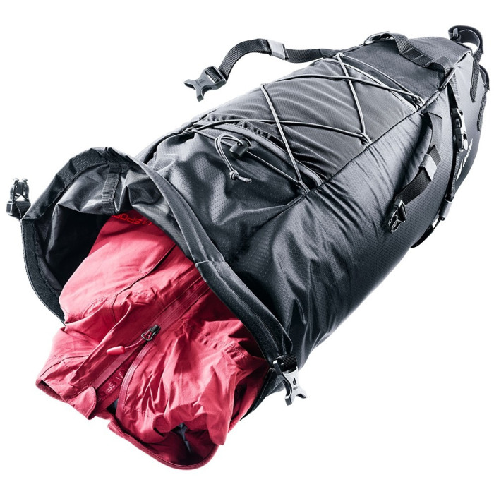 Сумка-велобаул DEUTER Mondego SB 16 цвет 7000 black  
