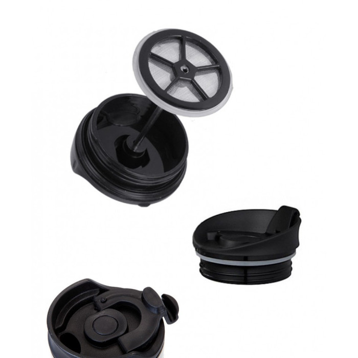 Термокружка френч-пресс Summit B&Co Commuter Mug With Cafetiere Press 380 мл  