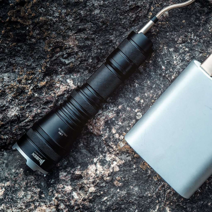 Ручной фонарь Wuben L60, CREE XP-L2 V6 LED 1200 лм  