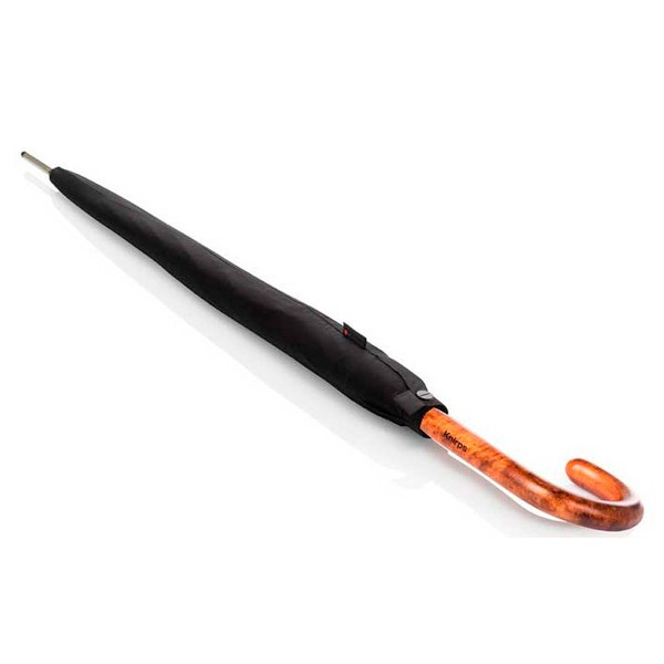 Зонт Knirps T.771 Black Полуавто/Трость/10спиц /D111x91см  