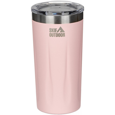 Термокружка Skif Outdoor Drop, 0.42 л.- розовая