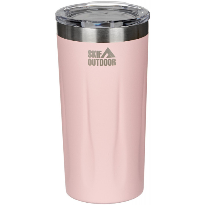 Термокружка Skif Outdoor Drop, 0.42 л.- розовая  