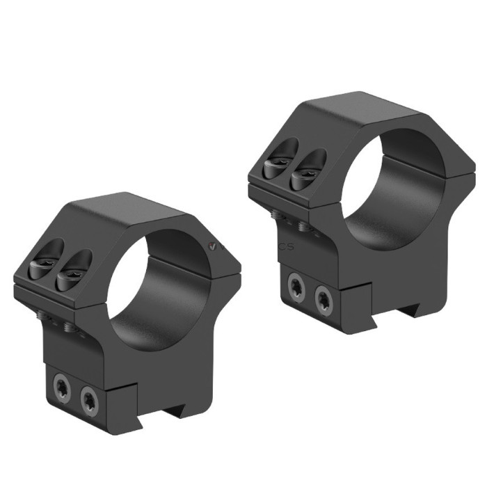 Кольца Vector Optics 25.4 мм средние на ласточкин хвост  