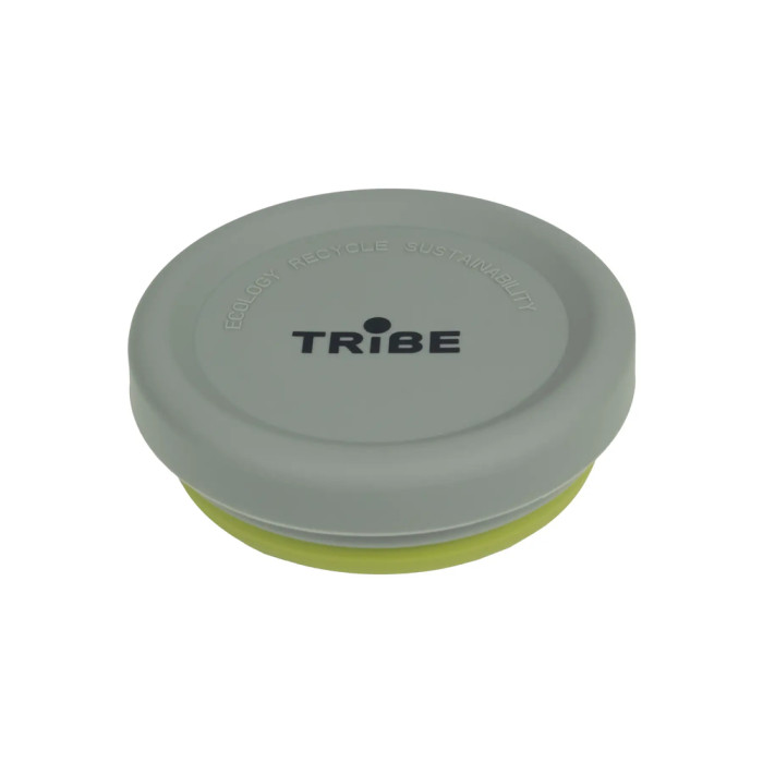 Стакан складной силиконовый Tribe 200 мл T-FF-0001, olive  