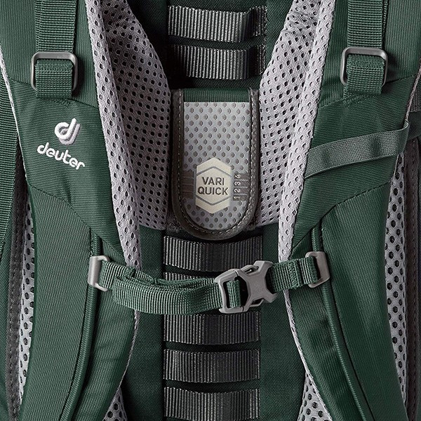 Рюкзак Deuter Aircontact Lite 50+10 alpinegreen-forest  