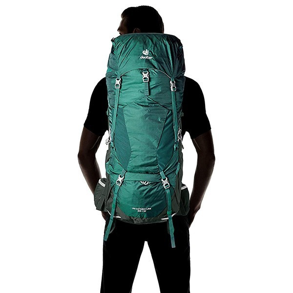 Рюкзак Deuter Aircontact Lite 50+10 alpinegreen-forest  