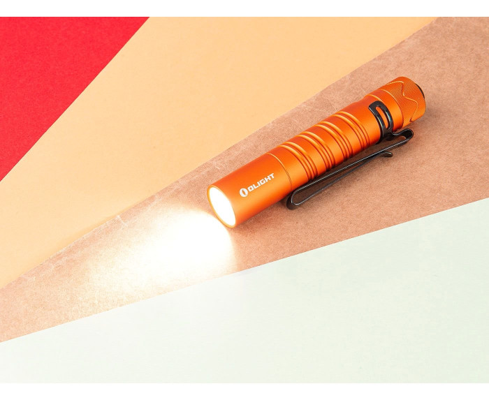 Карманный фонарь Olight I5R EOS LE,350 люмен - оранжевый  