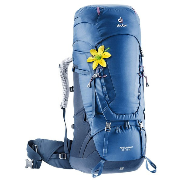 Рюкзак Deuter Aircontact 50 + 10 SL steel-midnight 