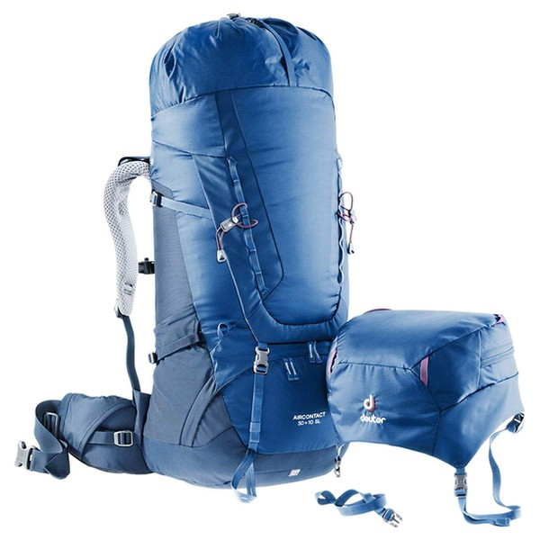 Рюкзак Deuter Aircontact 50 + 10 SL steel-midnight  