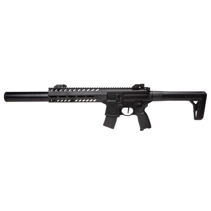 Пневматическая винтовка Sig Sauer Air MCX GEN II кал.177 черная  