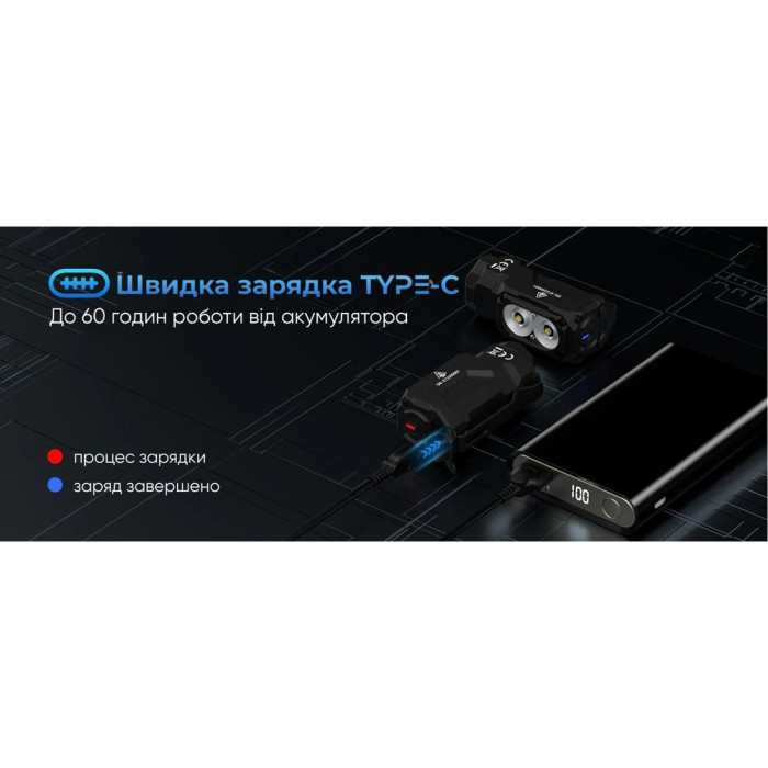 Датчик жестов Wuben AP40 для фонаря Wuben E7  