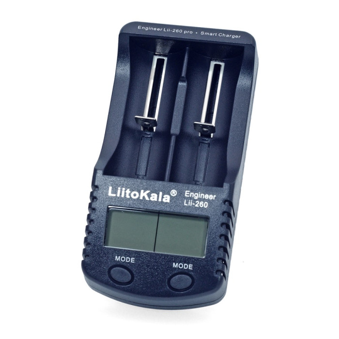 Зарядное устройство LiitoKala Lii-260 battery charger 