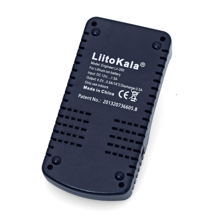 Зарядное устройство LiitoKala Lii-260 battery charger  