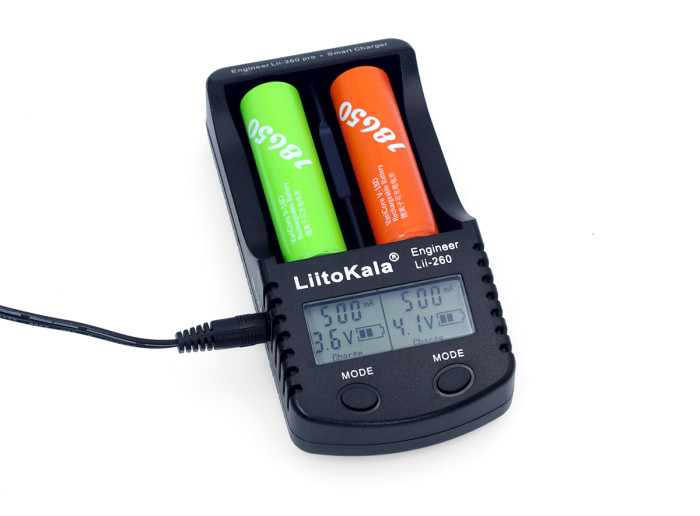 Зарядное устройство LiitoKala Lii-260 battery charger  