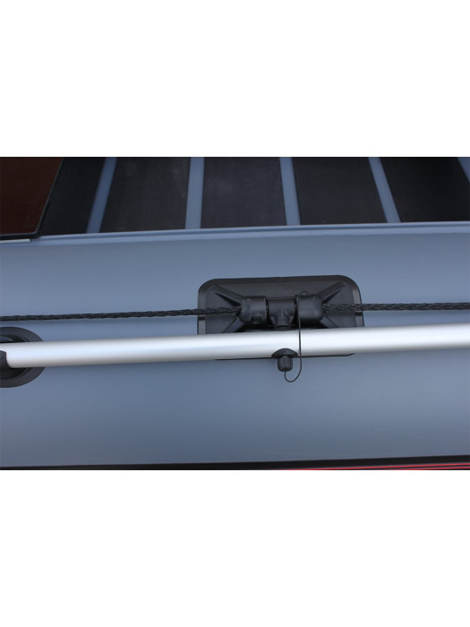 Надувная лодка Elling Атлант 310, серая  