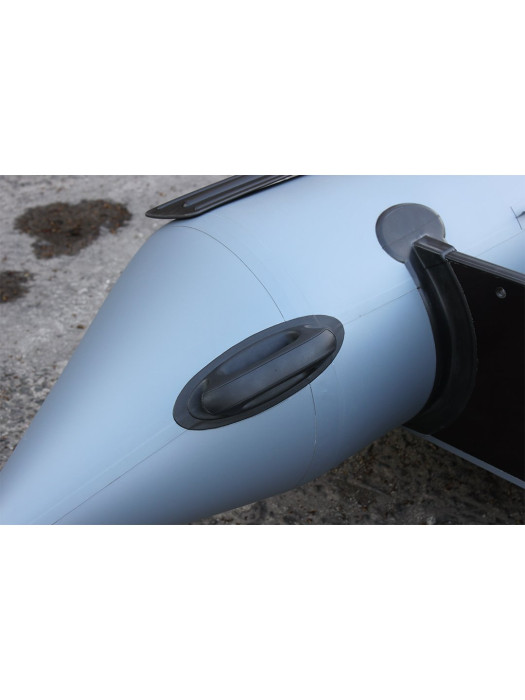 Надувная лодка Elling Атлант 310, серая  