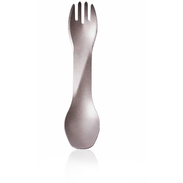 Ложко-вилка Humangear GoBites Ti-Uno Titanium  