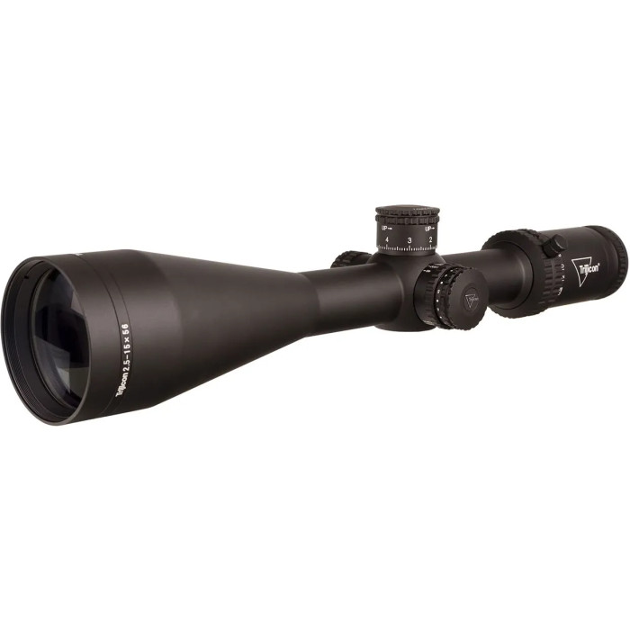 Оптический прицел Trijicon Credo 2.5-15x56 MRAD 30mm Crosshair SFP Red  