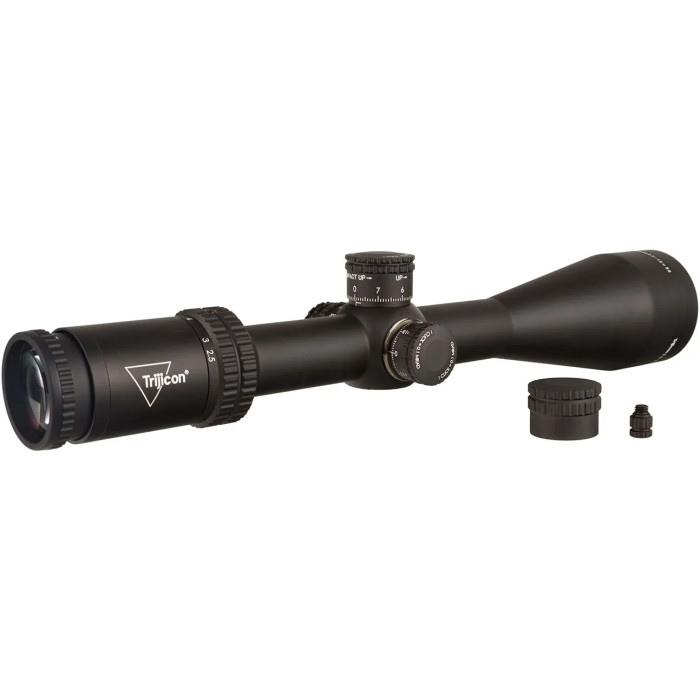 Оптический прицел Trijicon Credo 2.5-15x56 MRAD 30mm Crosshair SFP Red  