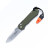 Нож Ganzo G7452-WS, зеленый