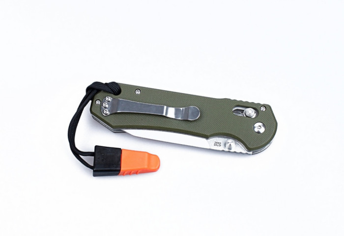 Нож Ganzo G7452-WS, зеленый  