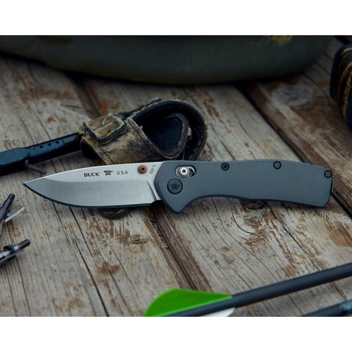 Нож Buck Ranger Elite, серый  