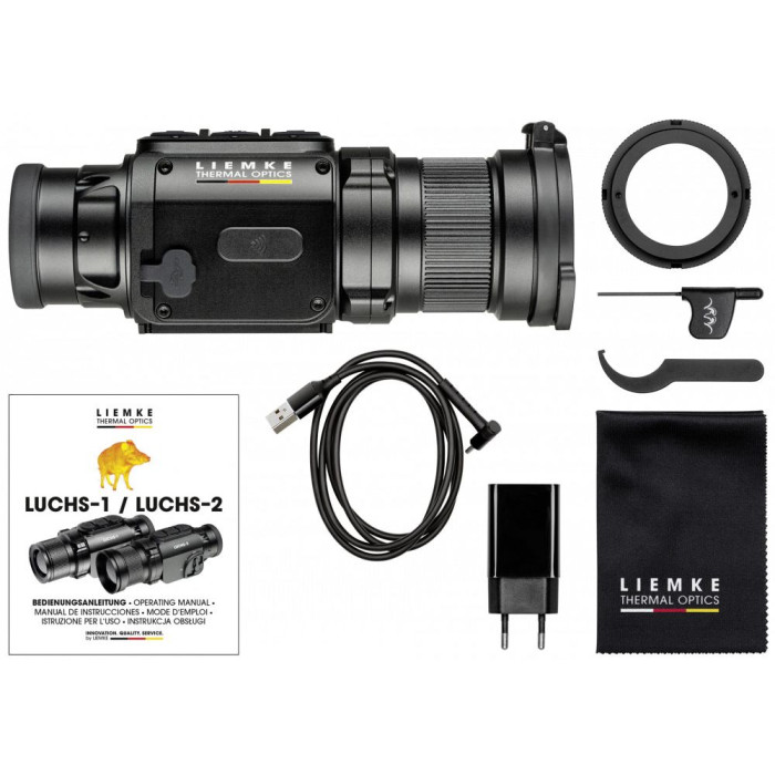 Тепловизор Liemke Luchs-2 насадка, 50mm, 640x512, 2500 м, VOx  