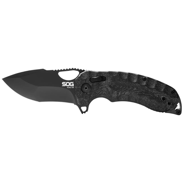 Нож SOG Kiku XR Black (SOG 12-27-02-57)  