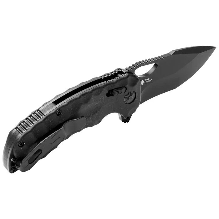 Нож SOG Kiku XR Black (SOG 12-27-02-57)  