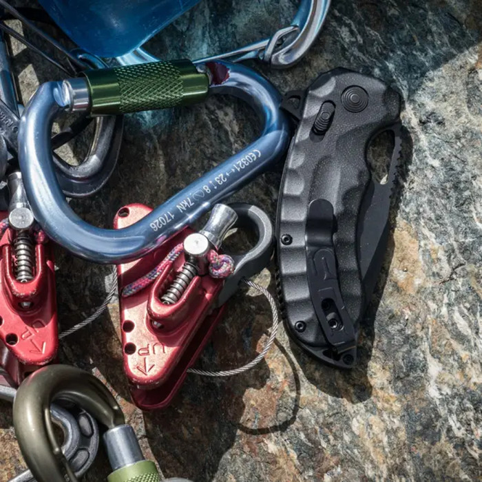 Нож SOG Kiku XR Black (SOG 12-27-02-57)  