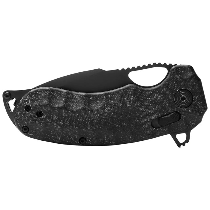 Нож SOG Kiku XR Black (SOG 12-27-02-57)  