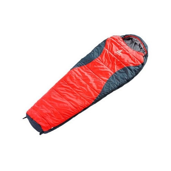 Спальный мешок Deuter Dream Lite 350, fire-midnight, правый