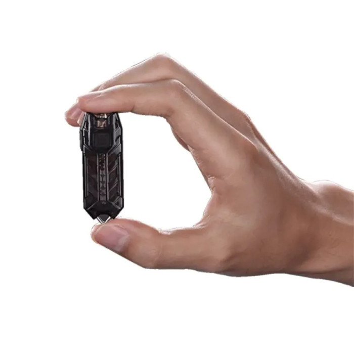 Фонарь наключный Nitecore TUBE BL (Blue LED 500mW, 4 люмен, 1 режим, USB)  