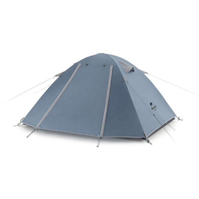 Палатка четырехместная Naturehike P-Series NH18Z044-P, 210T/65D, темно-синий 