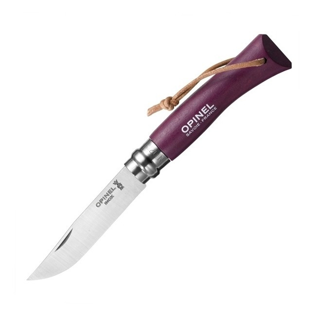 Нож Opinel 7 VRI Trekking, пурпурный 