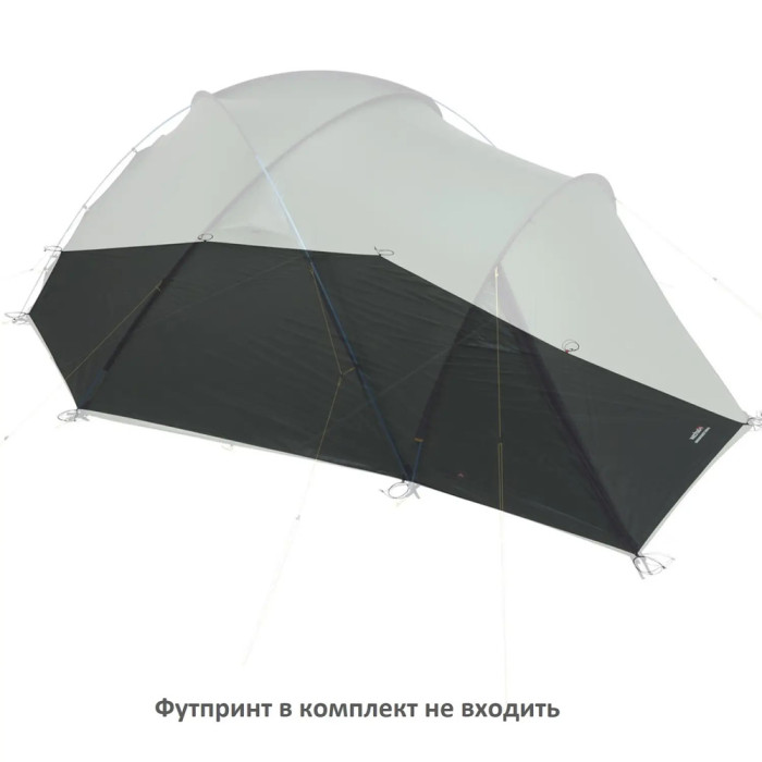 Палатка Wechsel Halos 3 ZG Green (231050)  