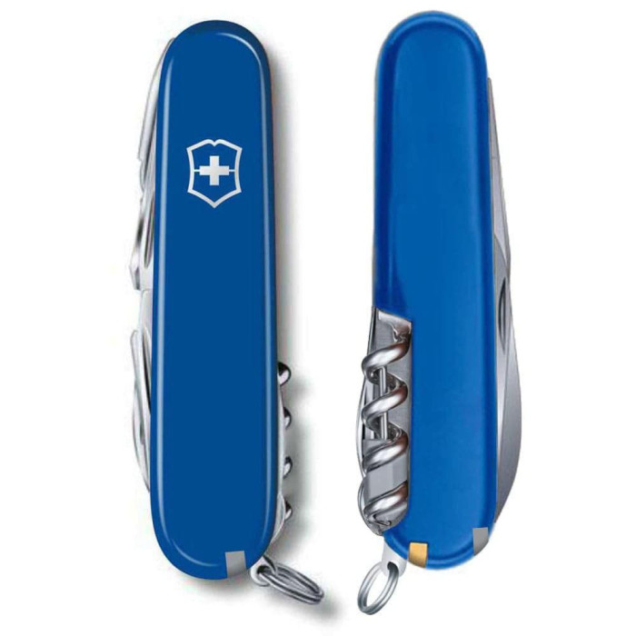 Нож Victorinox Swisschamp 91мм/33функ/син  